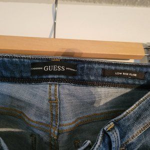 Guess low rise jeans